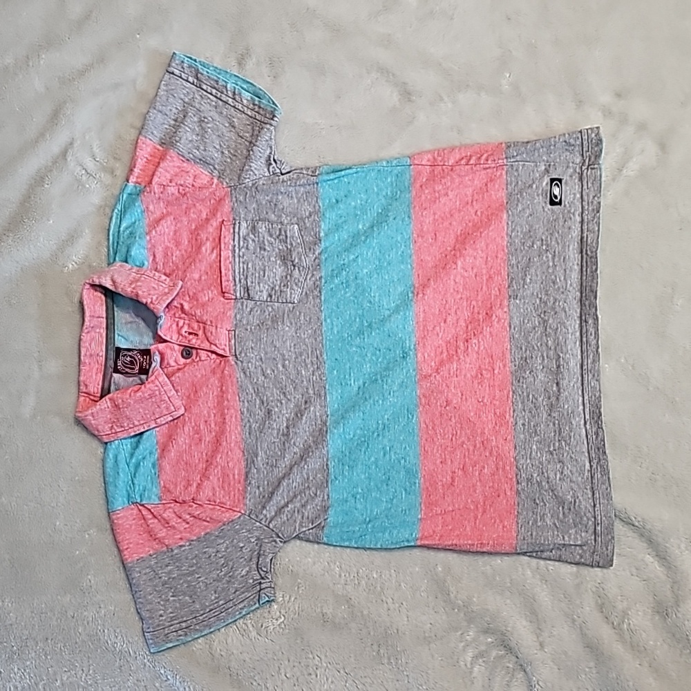 First Wave Boys Polo Shirt-Size 10/12